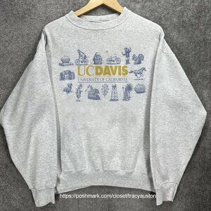 UC Davis, University of California Sweatshirt, Cal State Davis University Shirt